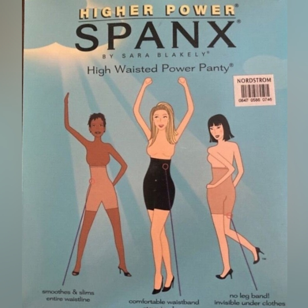 High Power Spanx High Waisted Power Panty SZ G BNWT